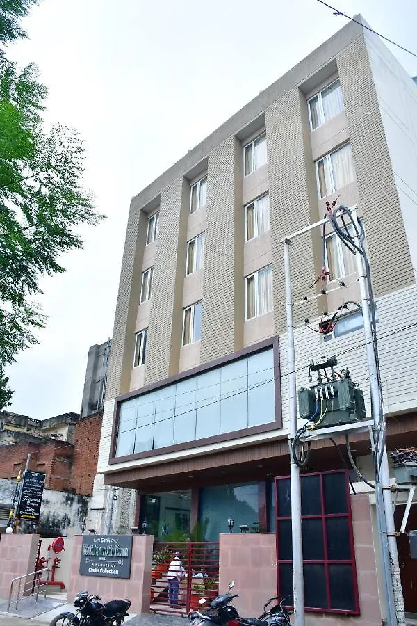 Hotel Yatharth Inn location
